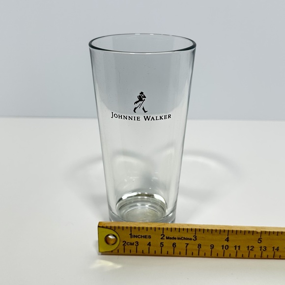Johnnie Walker Whiskey Glasses Set of 5 Tall Highball Tumbler Drinking Cups - Picture 3 of 5